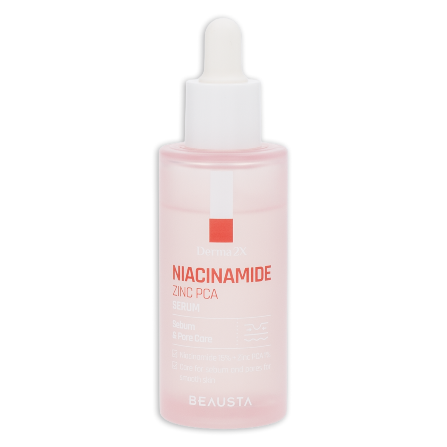 Sérum Facial Derma 2X Niacinamide Zinc Pca BEAUSTA 50 Ml
