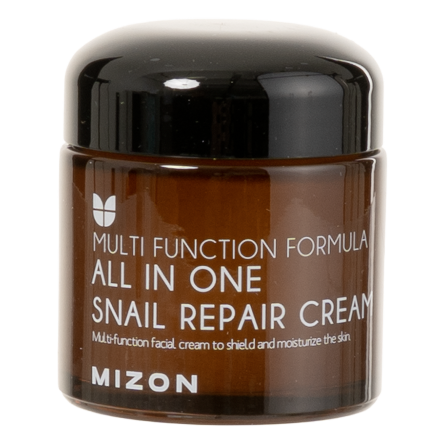Crema Facial Reparadora Todo En Uno Con Baba De Caracol Multi Function Formula MIZON 75 Ml