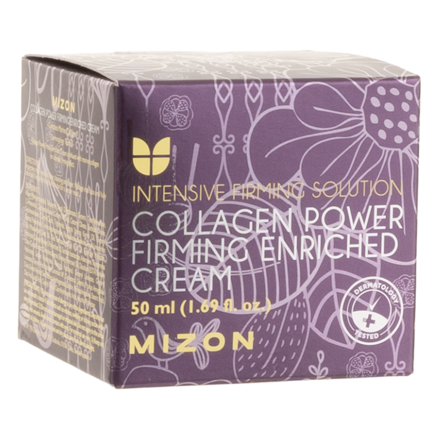 Crema Facial Reafirmante Enriquecida Con Colágeno Intensive Firming Solution MIZON 50 Ml