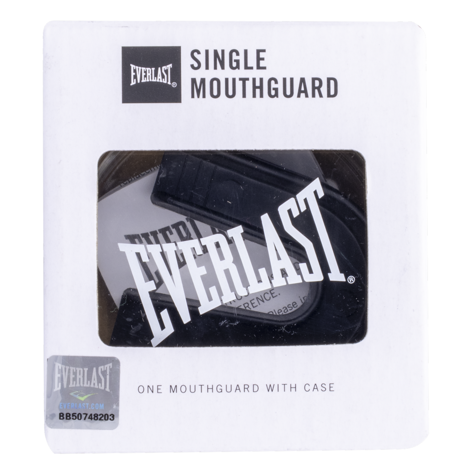 Protector Bucal Sencillo EVERLAST 1 Pieza
