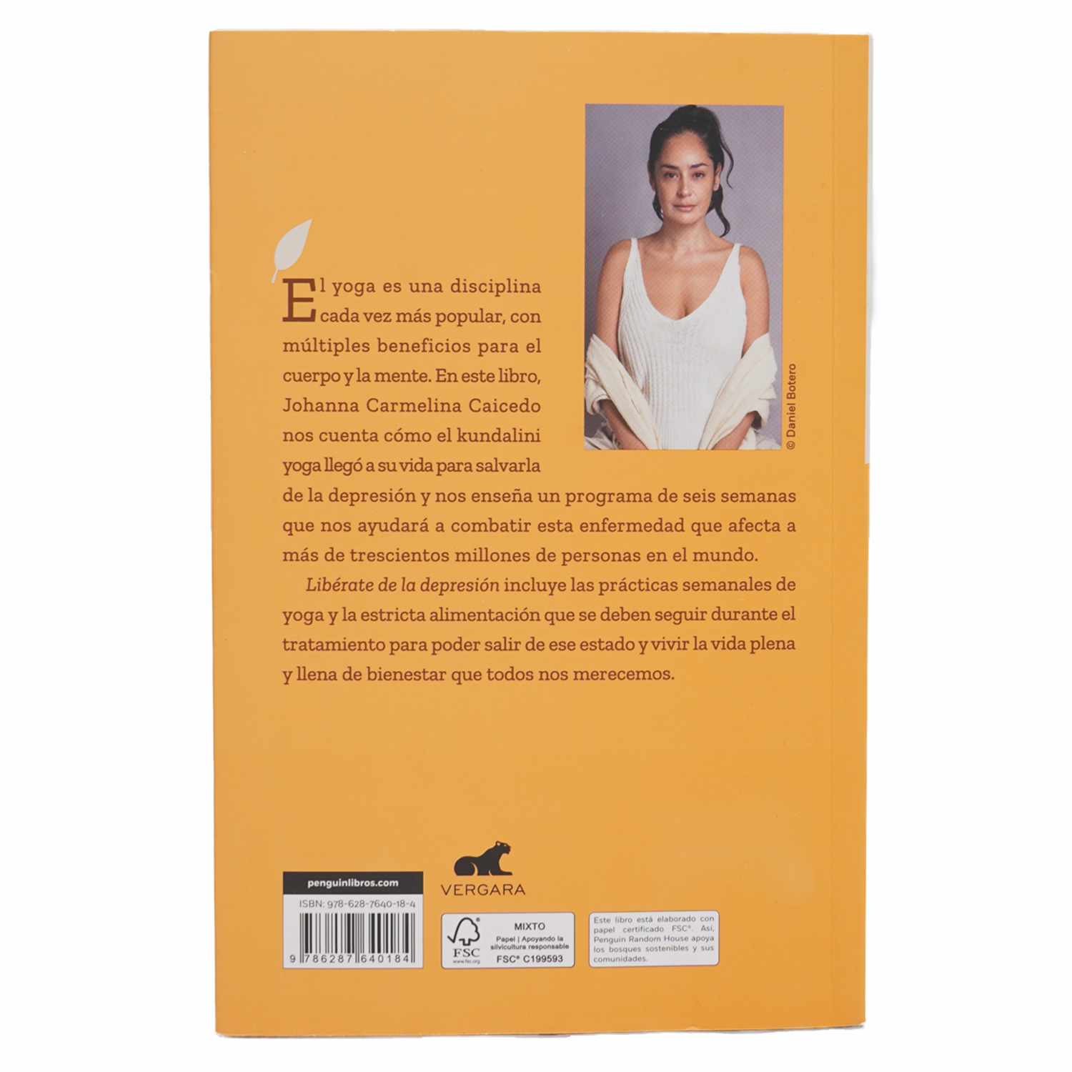 Libro Liberate De La Depresión VERGARA 233 Páginas