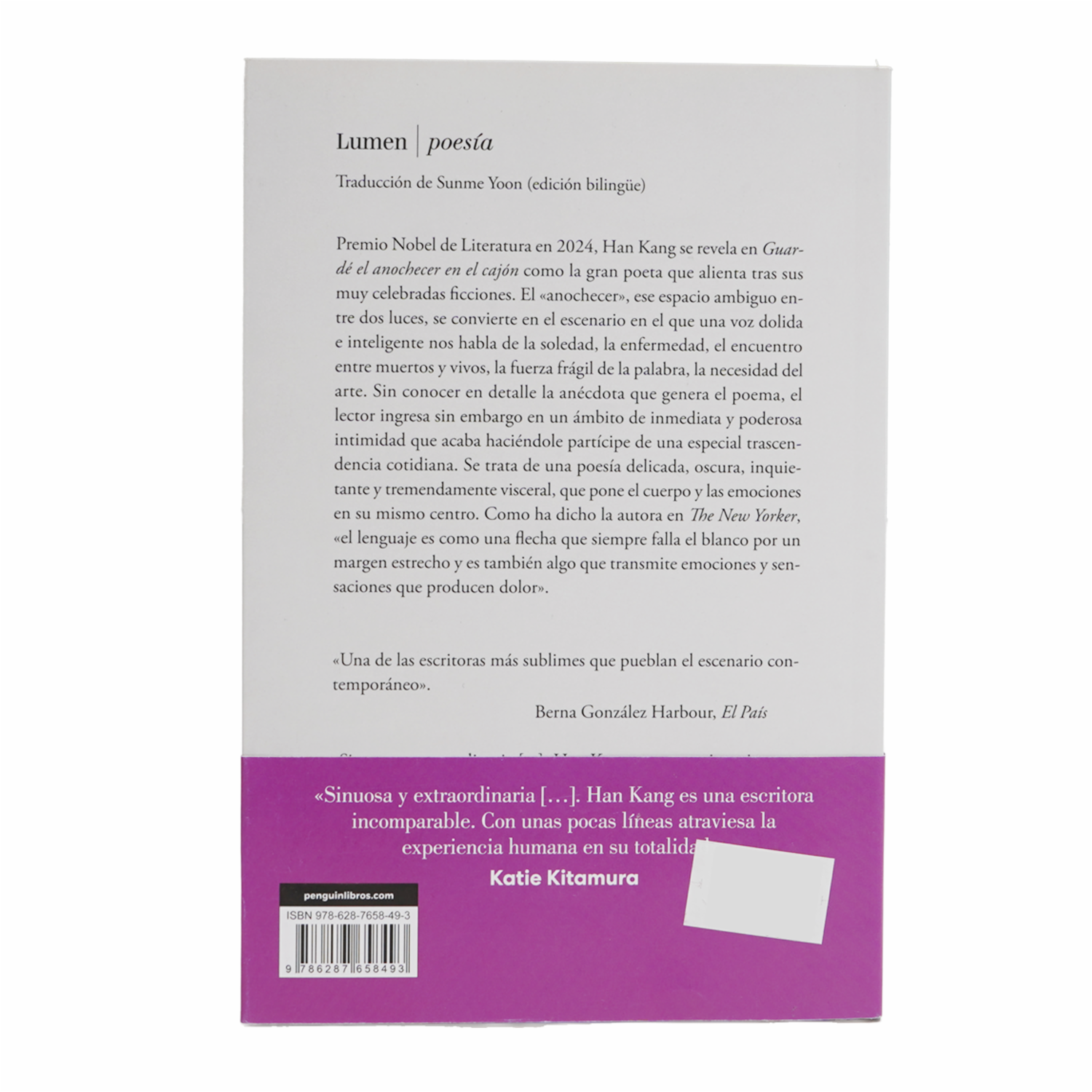 Libro Guarde El Anochecer En El Cajon LUMEN 235 Páginas