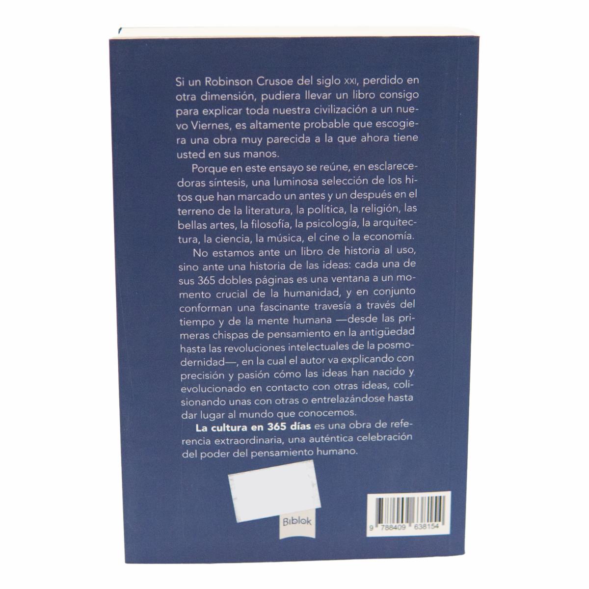 Libro La Cultura En 365 Dias BIBLOK BOOK 749 Páginas