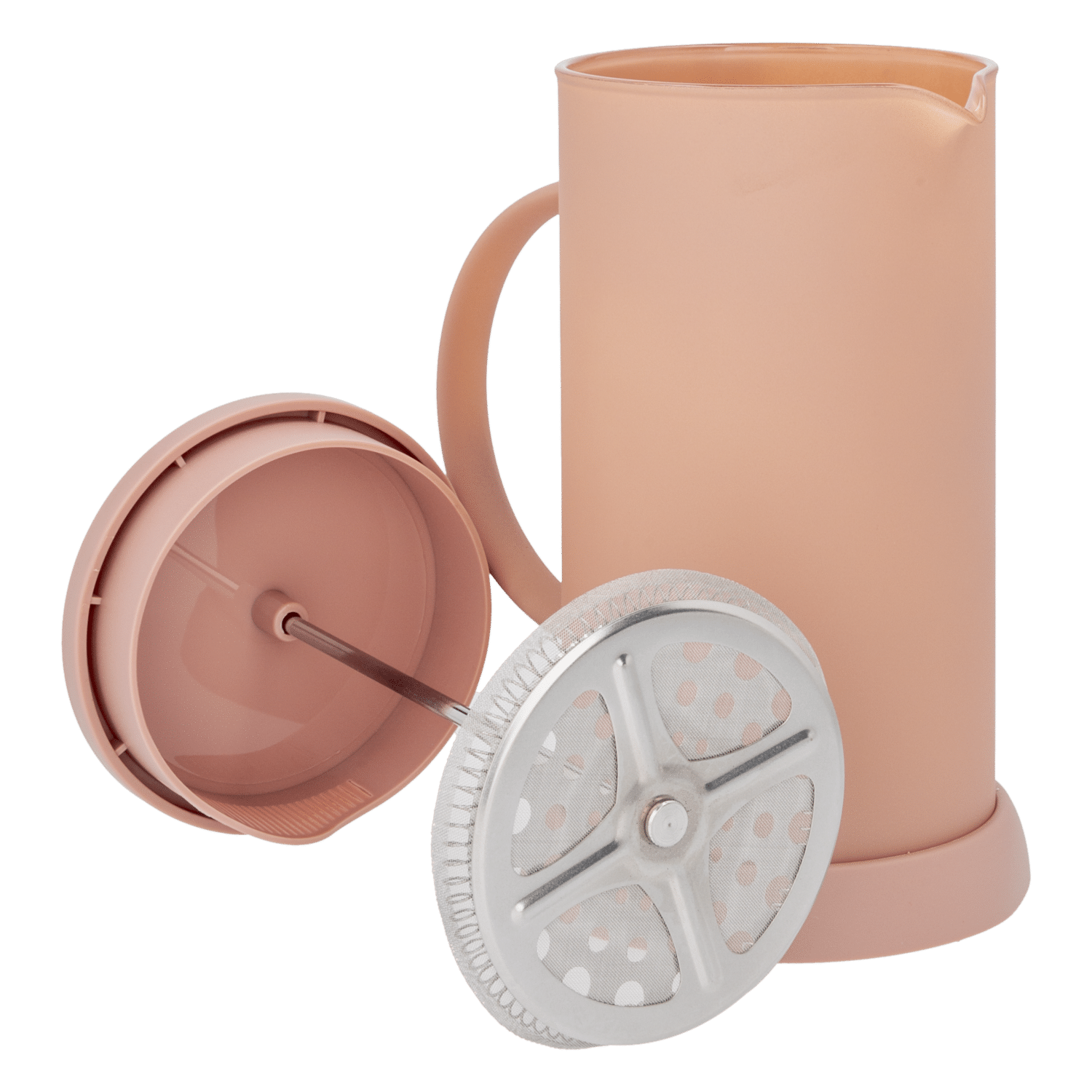 Jarra Para Café Rosa Mate ZHEJIANG SEECIN 600 Ml