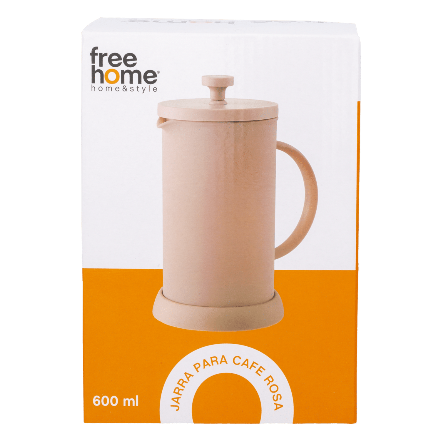 Jarra Para Café Rosa Mate ZHEJIANG SEECIN 600 Ml