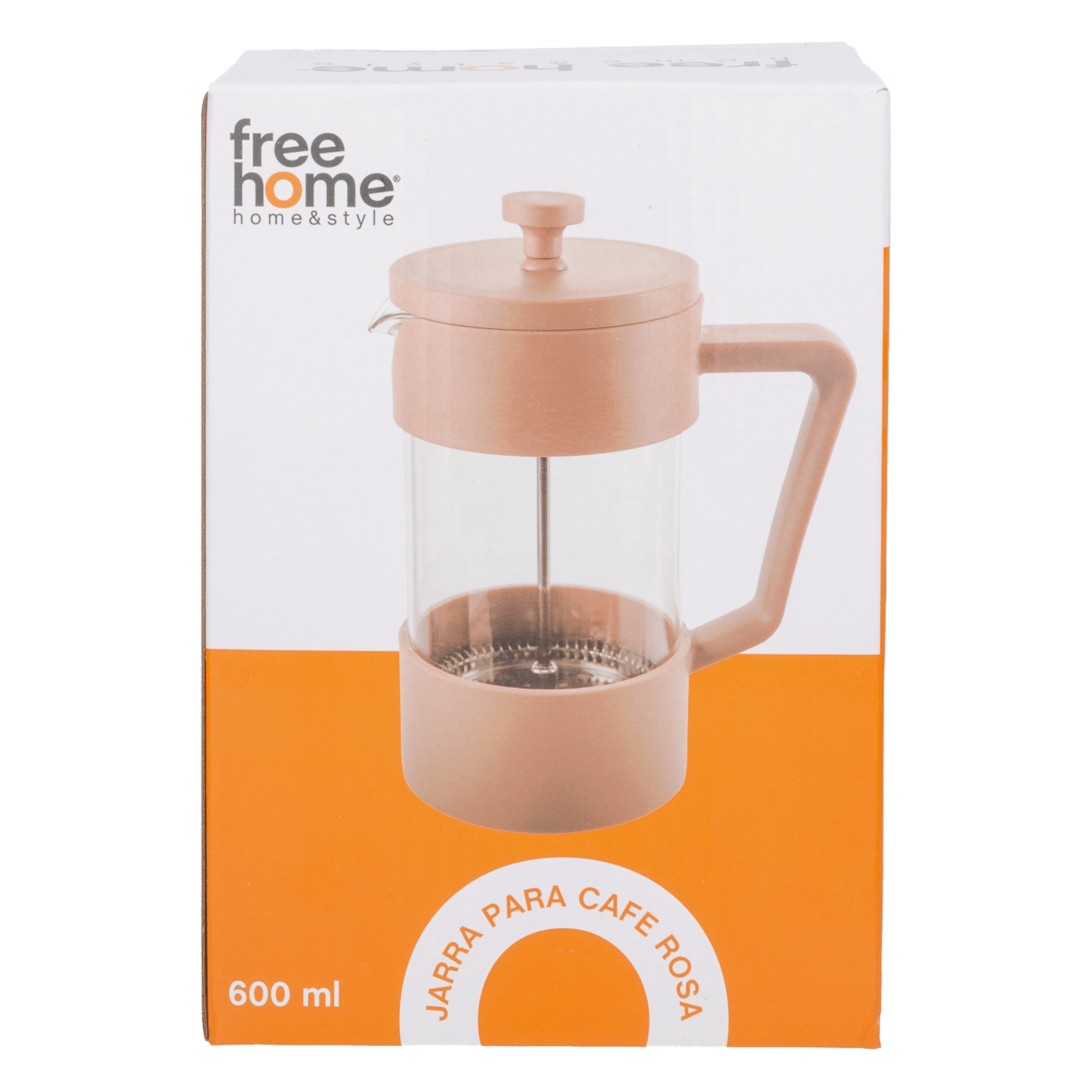 Jarra Para Café Rosa ZHEJIANG SEECIN 600 Ml