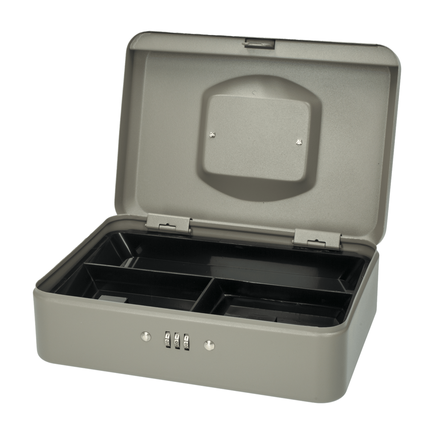 Caja Fuerte Gris Con Combinación Numérica SAINTY 250 X 180 X 90 MM