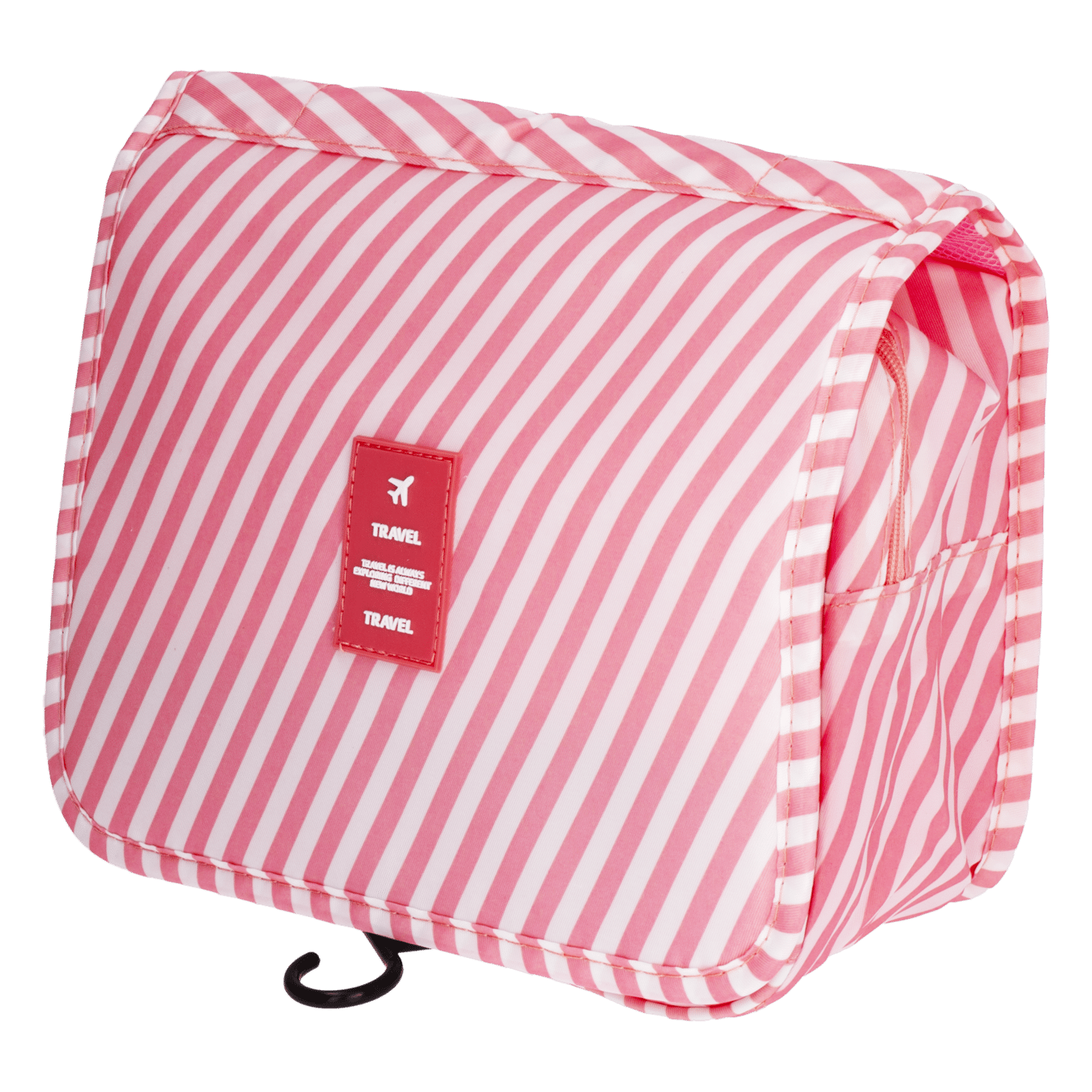 Neceser Para Accesorios De Viaje Rosa FREE HOME 26X15X8 Cm