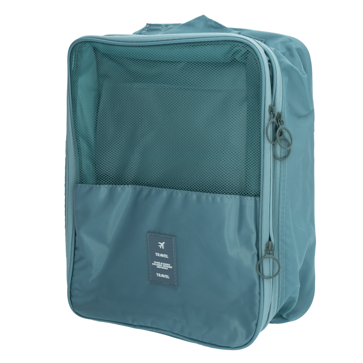 Bolsa Organizadora Para Zapatos Kim Menta FREE HOME 29X22X14 Cm