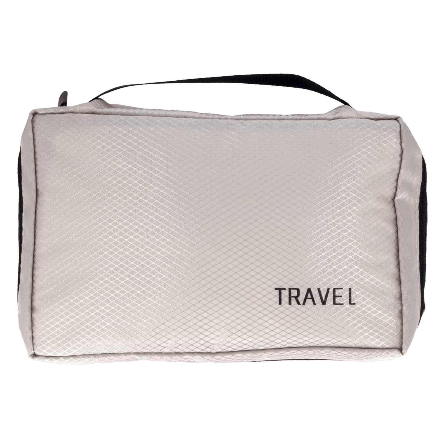 Neceser De Viaje Para Accesorios De Viaje Beige FREE HOME 23X15X8 Cm