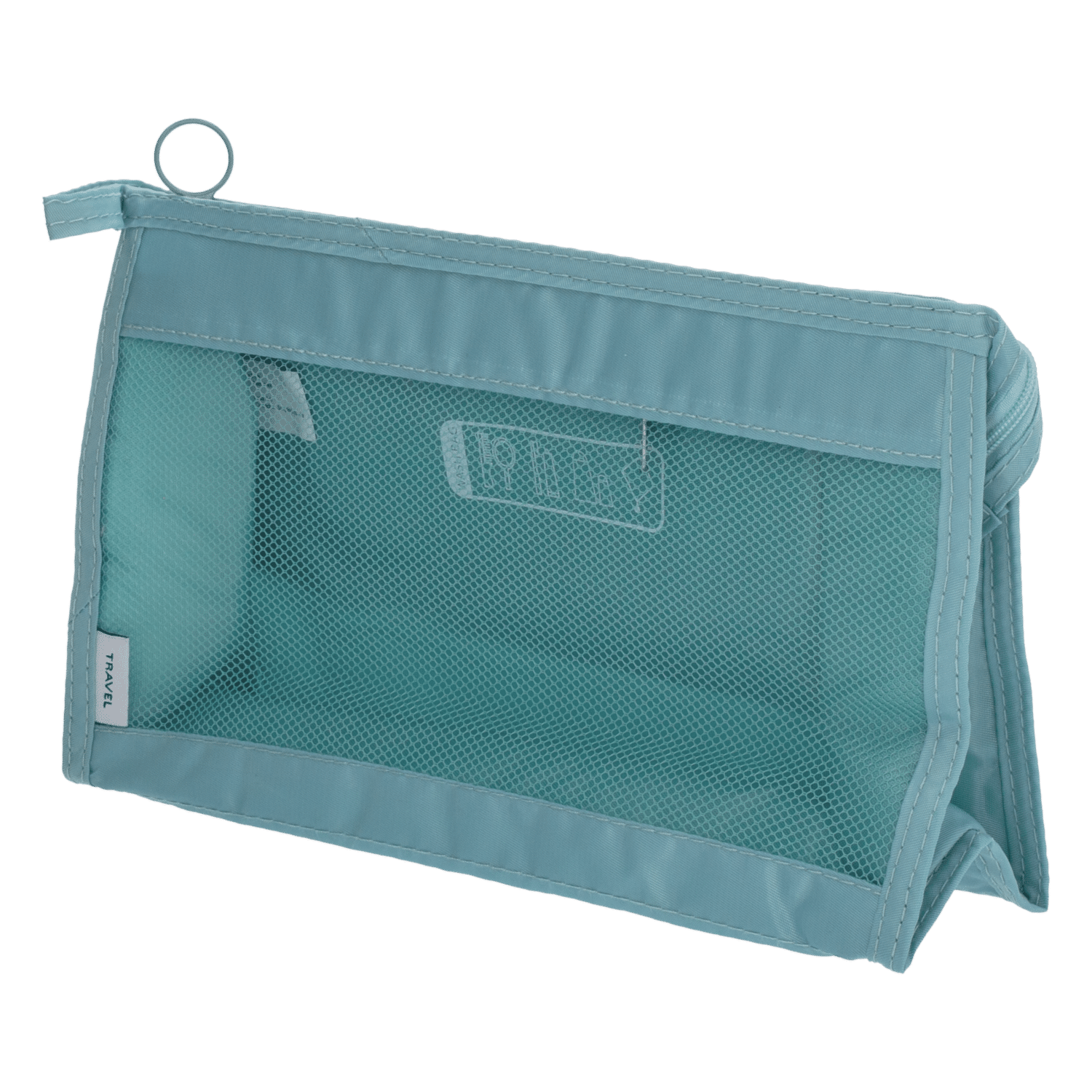 Neceser De Viaje Pequeño Gael Azul FREE HOME 26X15X9 Cm
