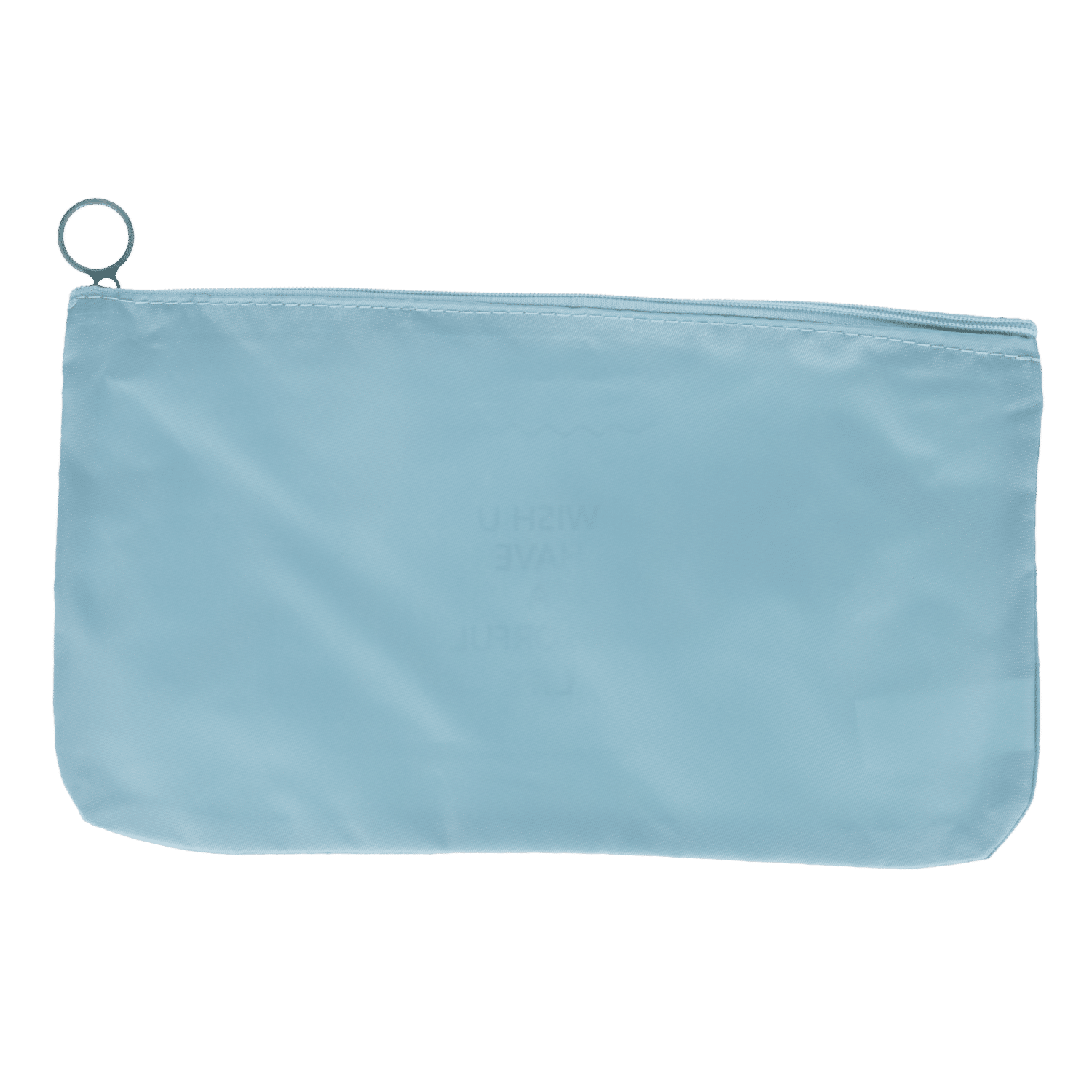 Bolsa Organizadora Plana Gael Azul FREE HOME 27X16 Cm
