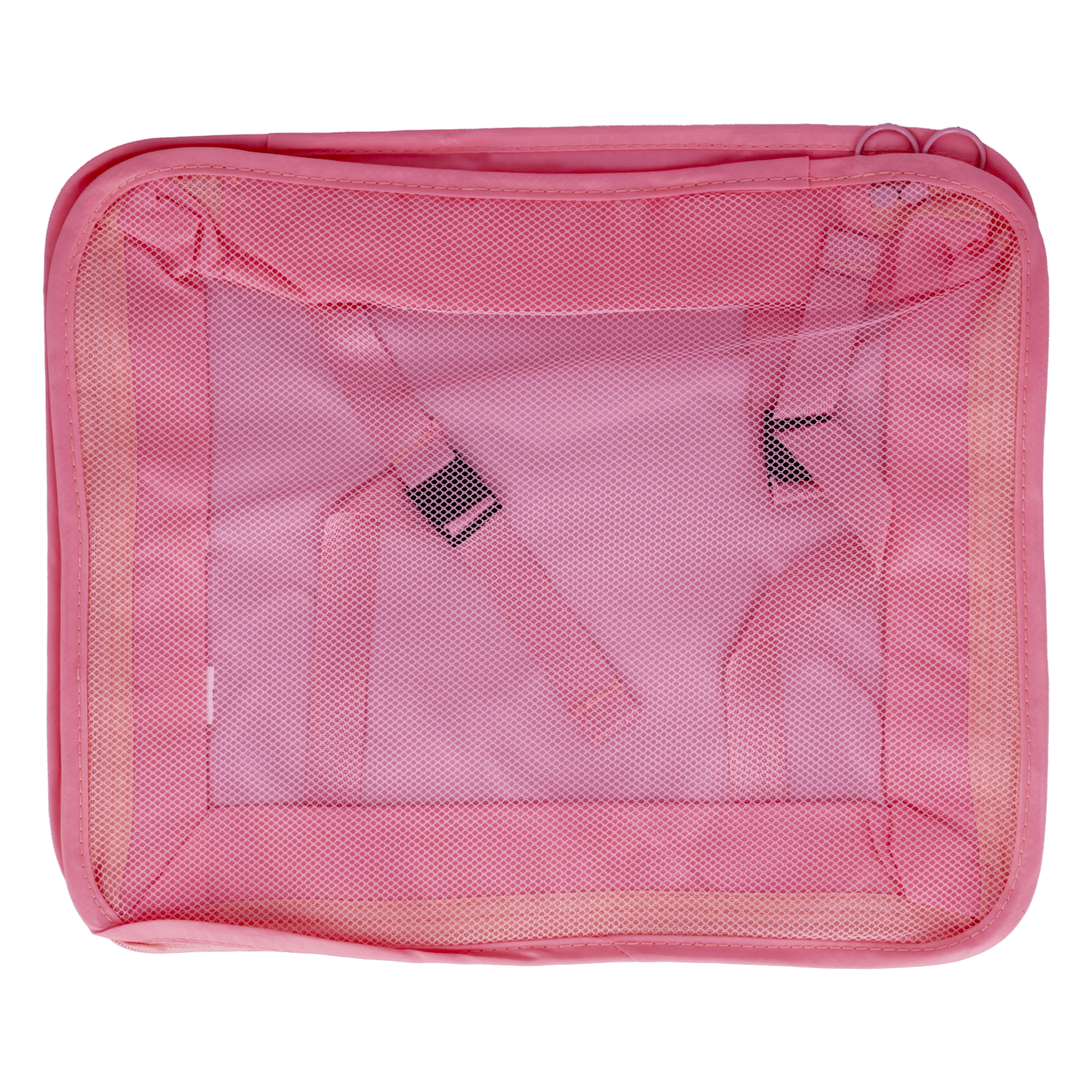 Bolsa Organizadora De Ropa Rosa FREE HOME 34X28X12 Cm