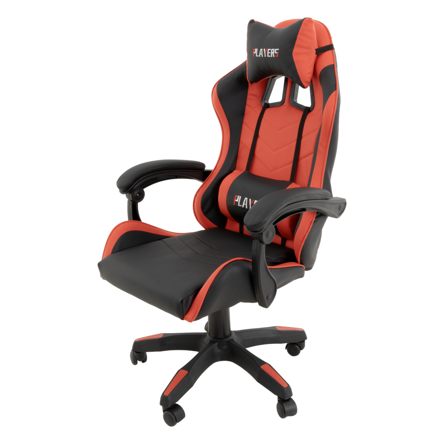 Silla Reclinable Para Gamer Negro Y Rojo SINOSTAR