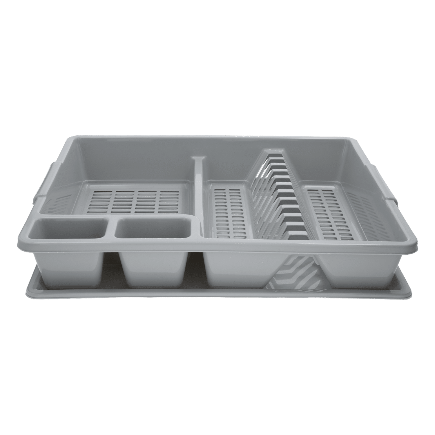Escurridor De Platos Gris HAIXIN PLASTIC Pequeño