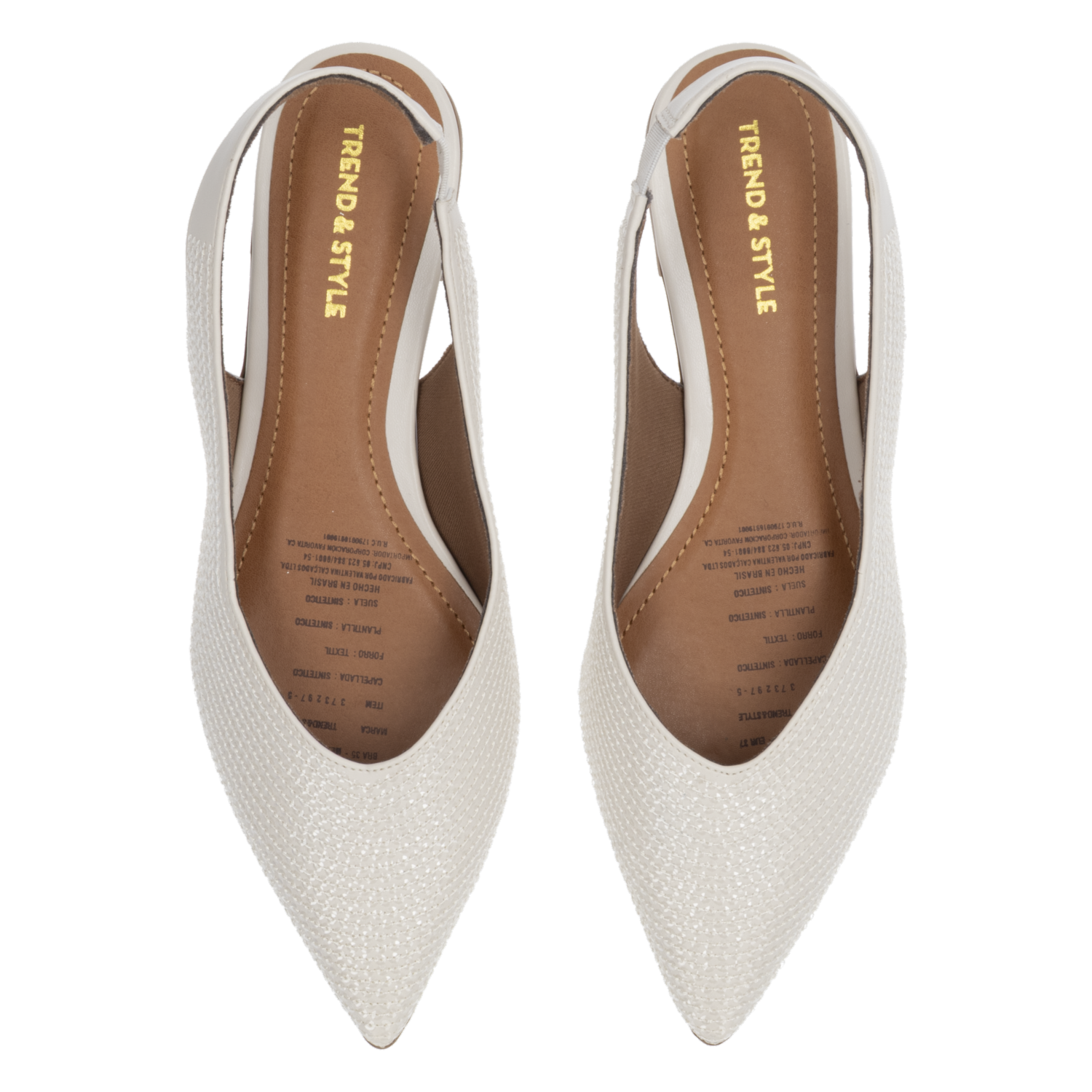 Zapatos Taco Mini TREND & STYLE