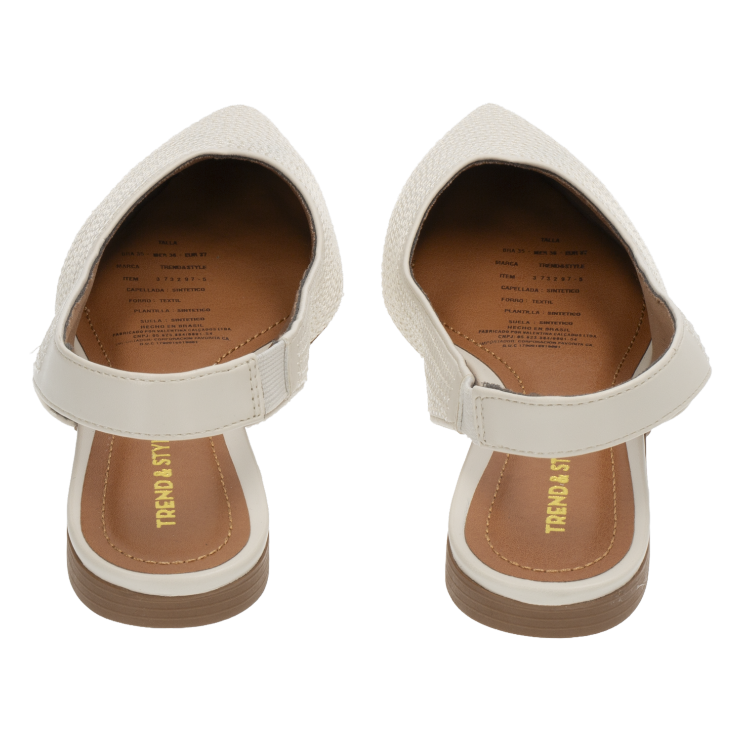 Zapatos Taco Mini TREND & STYLE