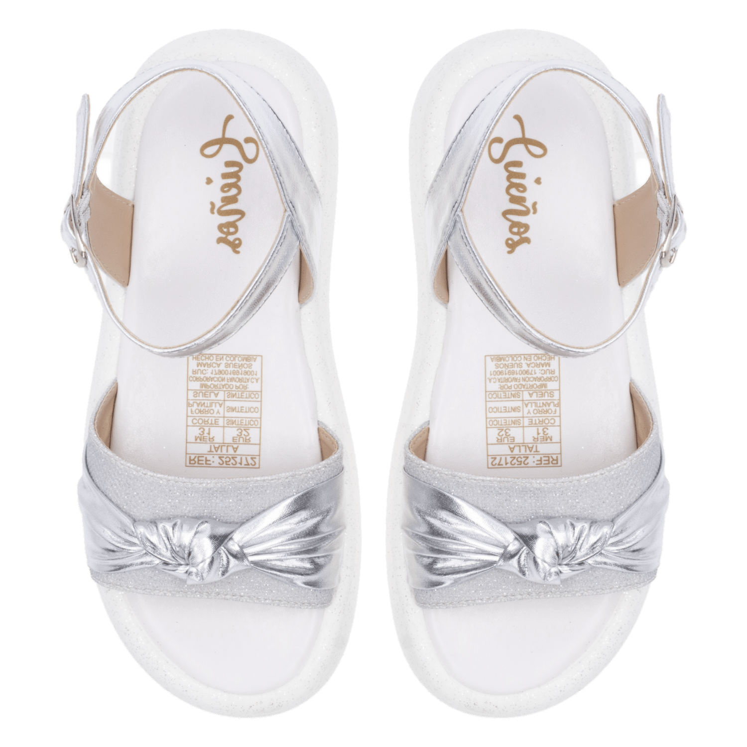 Sandalias Moño SUEÑOS Talla 31