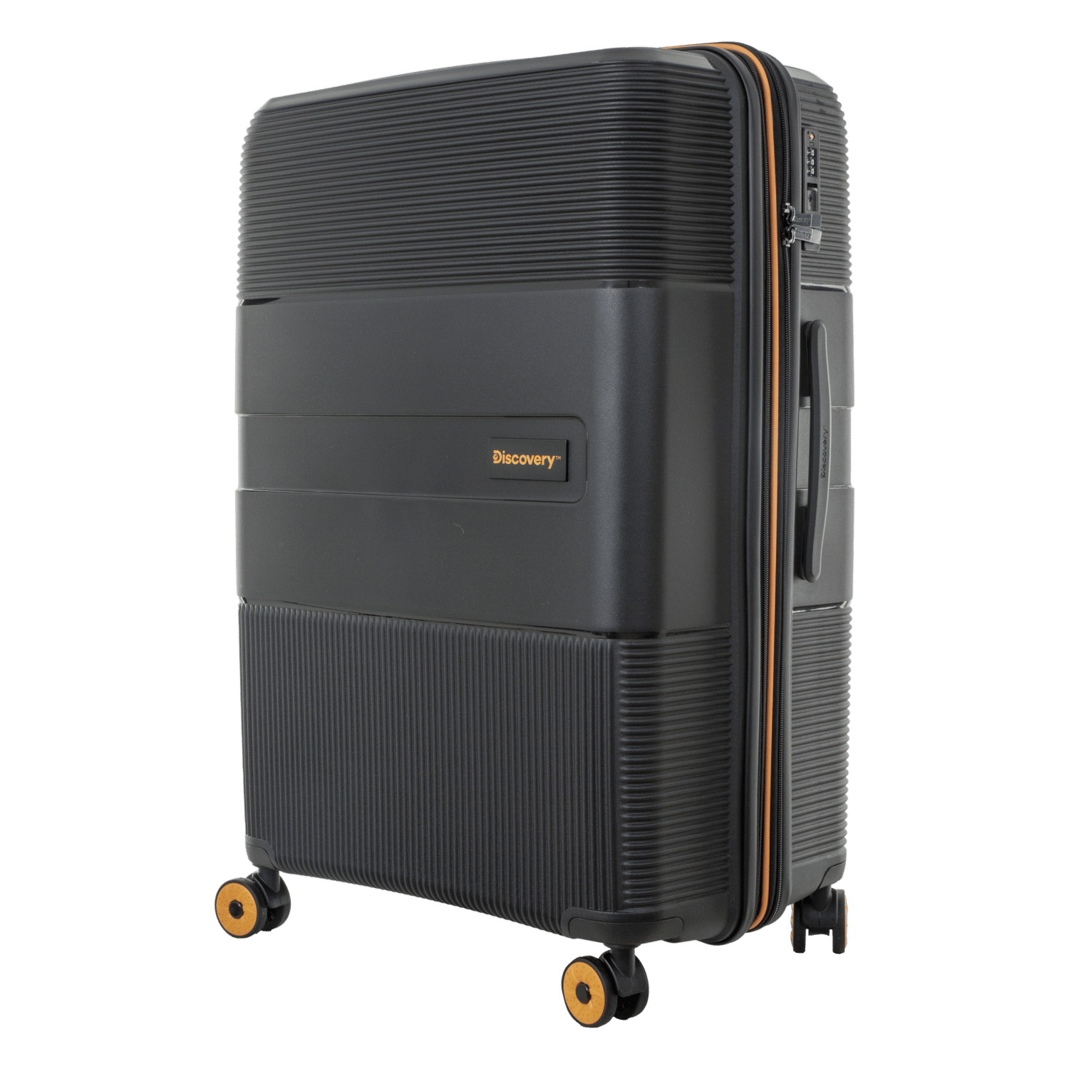 Maleta De Viaje Owen Negra DISCOVERY 71 Cm