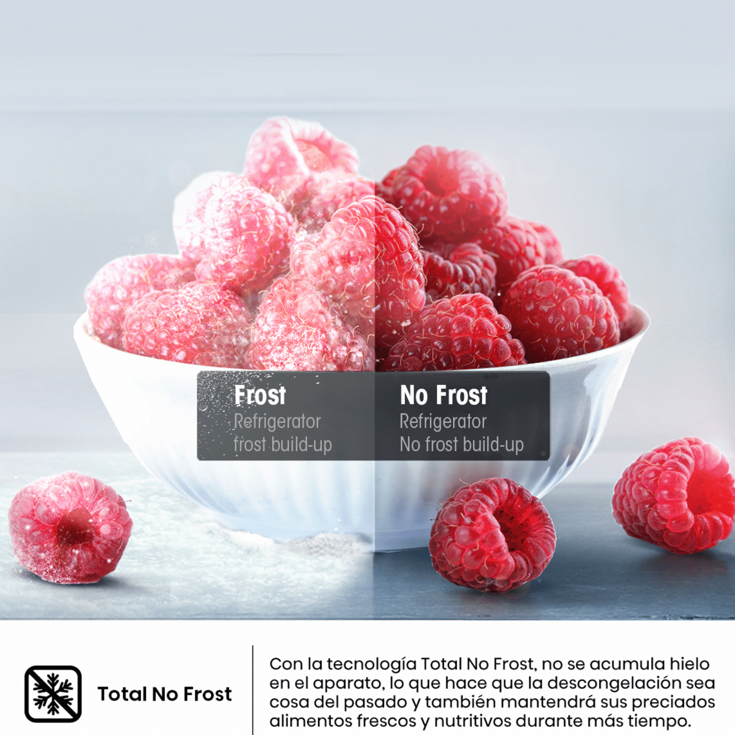 Refrigeradora Top Mount Black Glass HISENSE 411 Litros