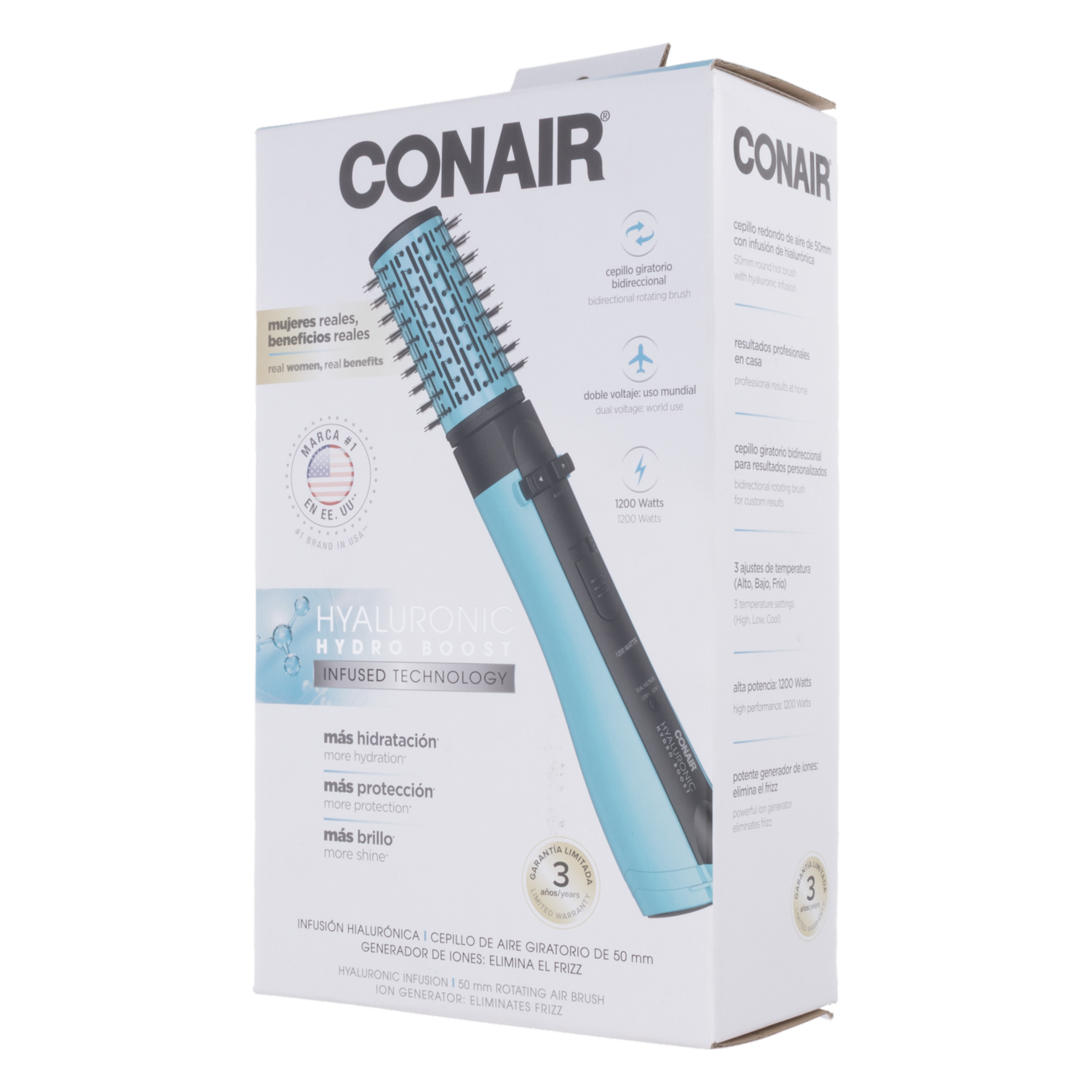 Cepillo De Aire Giratorio CONAIR 1200 Watts