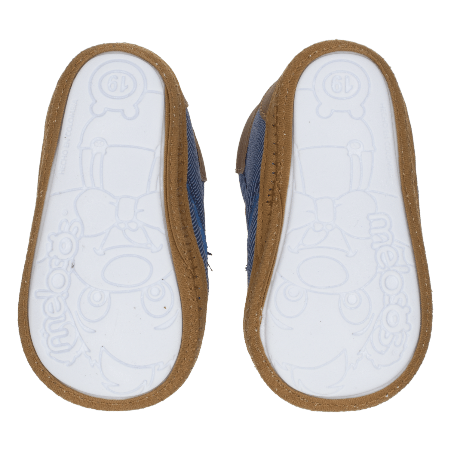 Botines Con Cordones MELOSOS Talla 19