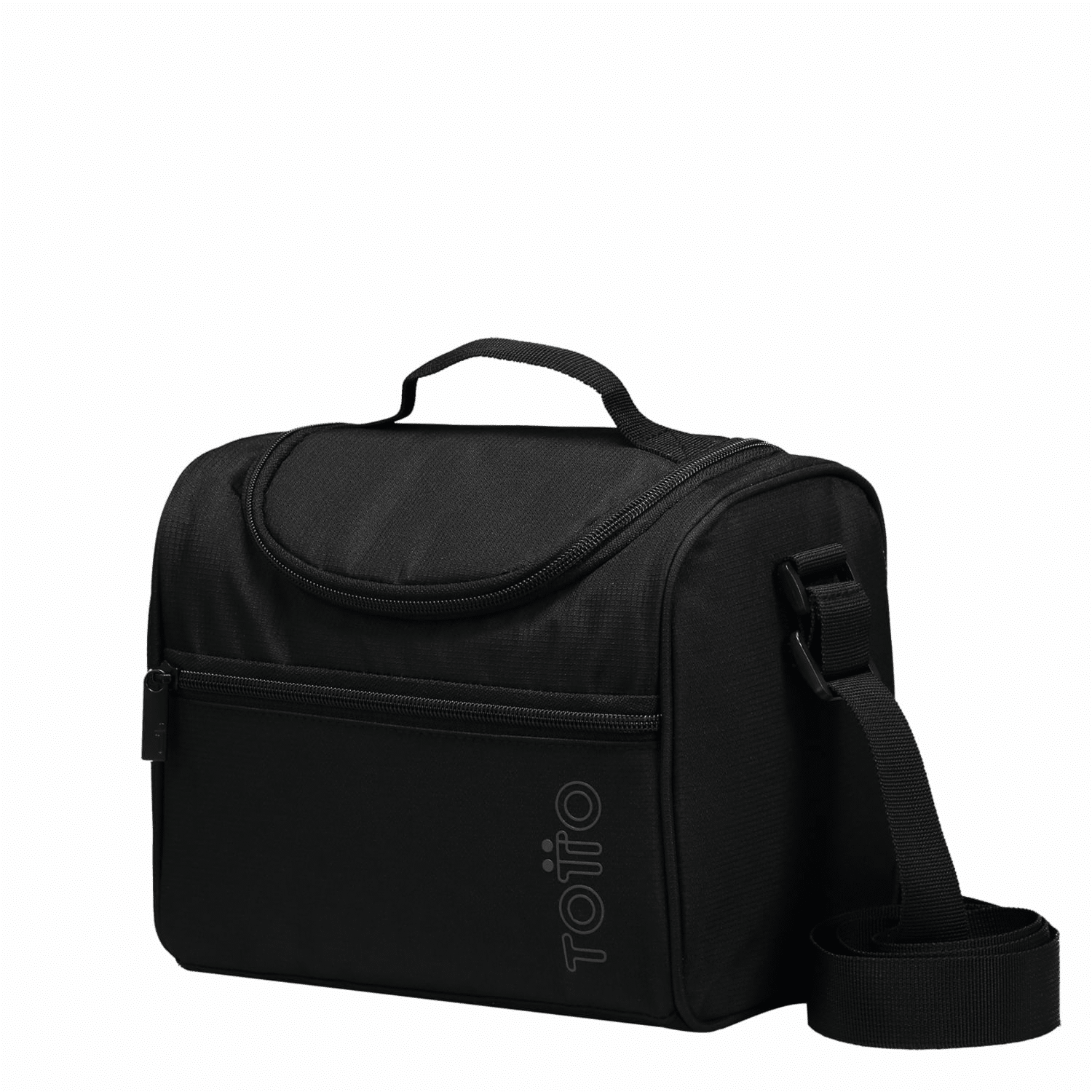 Lonchera Unisex Miletto TOTTO Negro