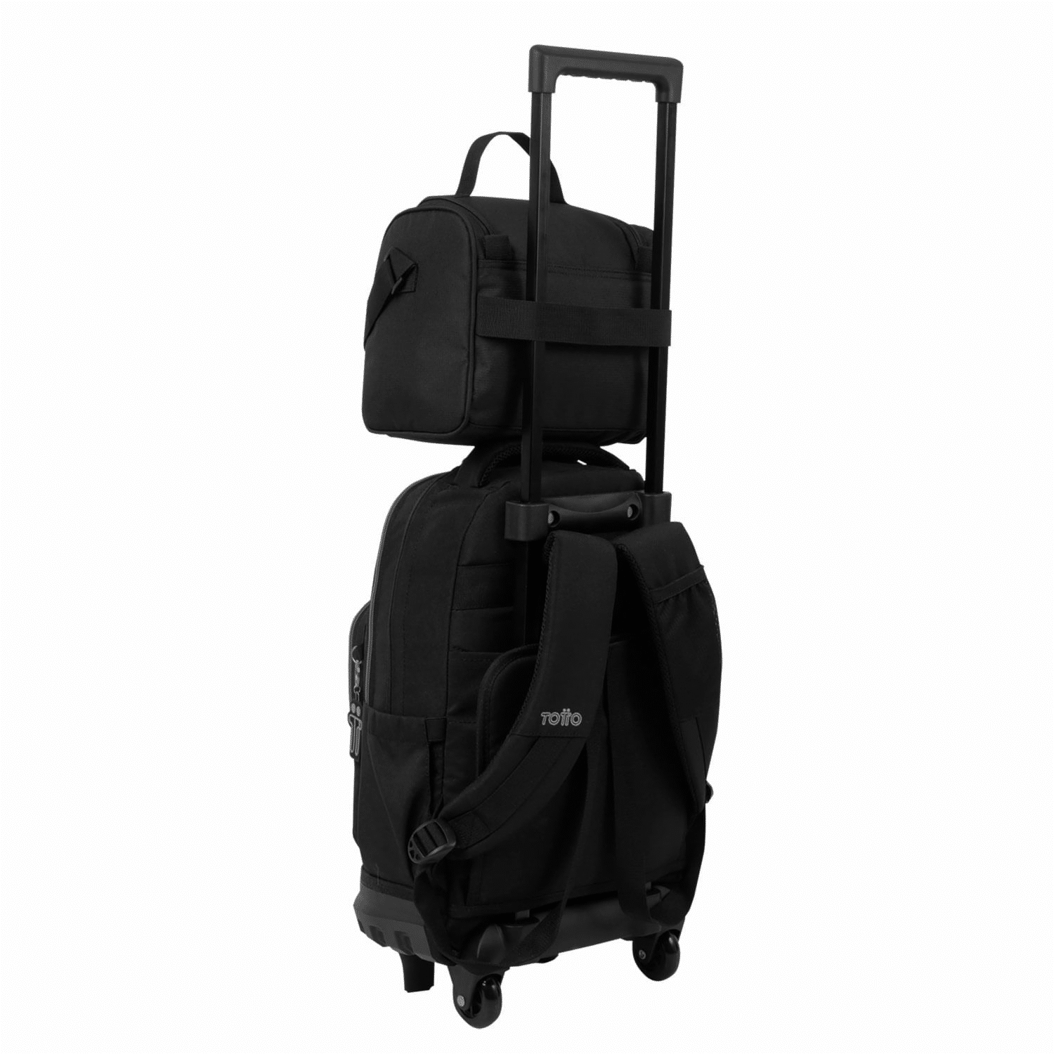 Lonchera Unisex Miletto TOTTO Negro