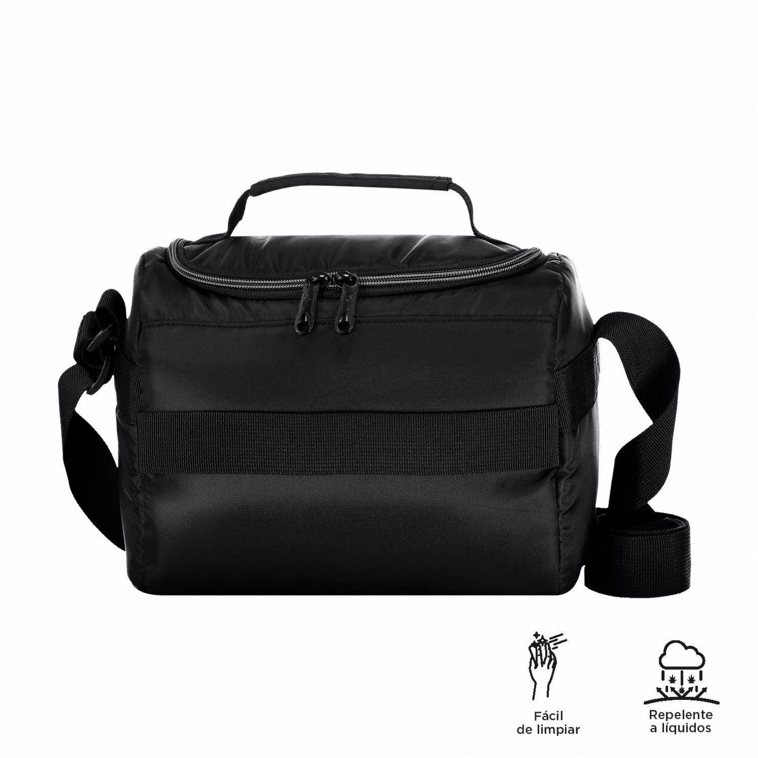 Lonchera Unisex Tracer 2 TOTTO Negro