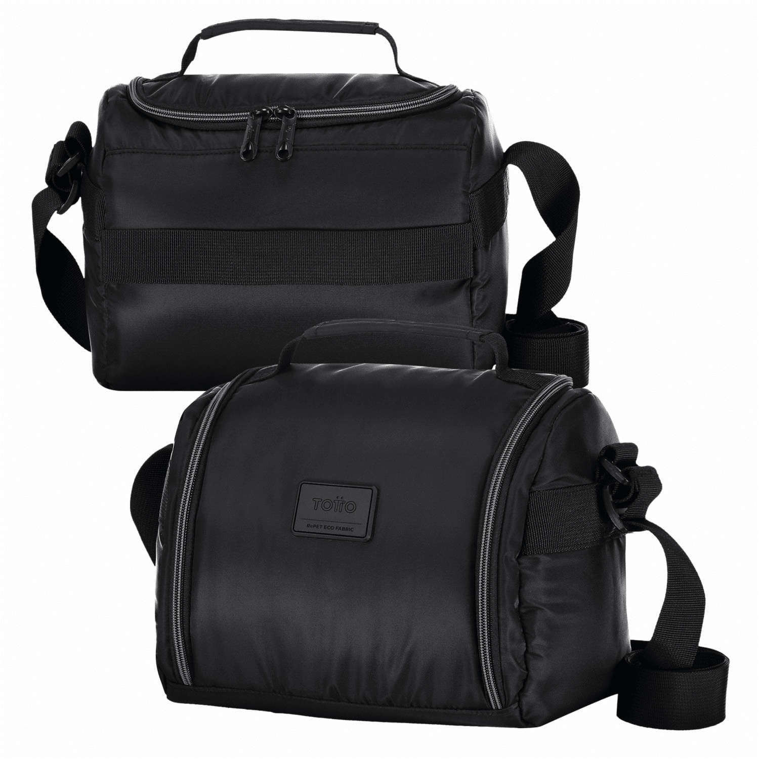 Lonchera Unisex Tracer 2 TOTTO Negro