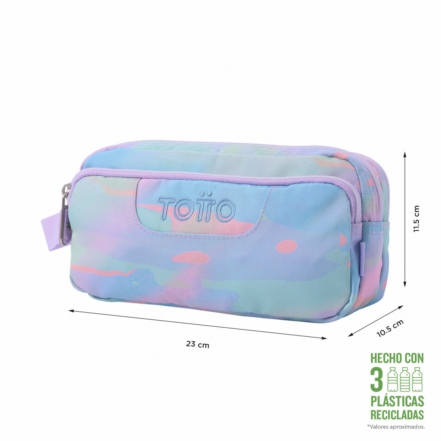 Estuche Multiusos Mujer Agapec TOTTO Estampado