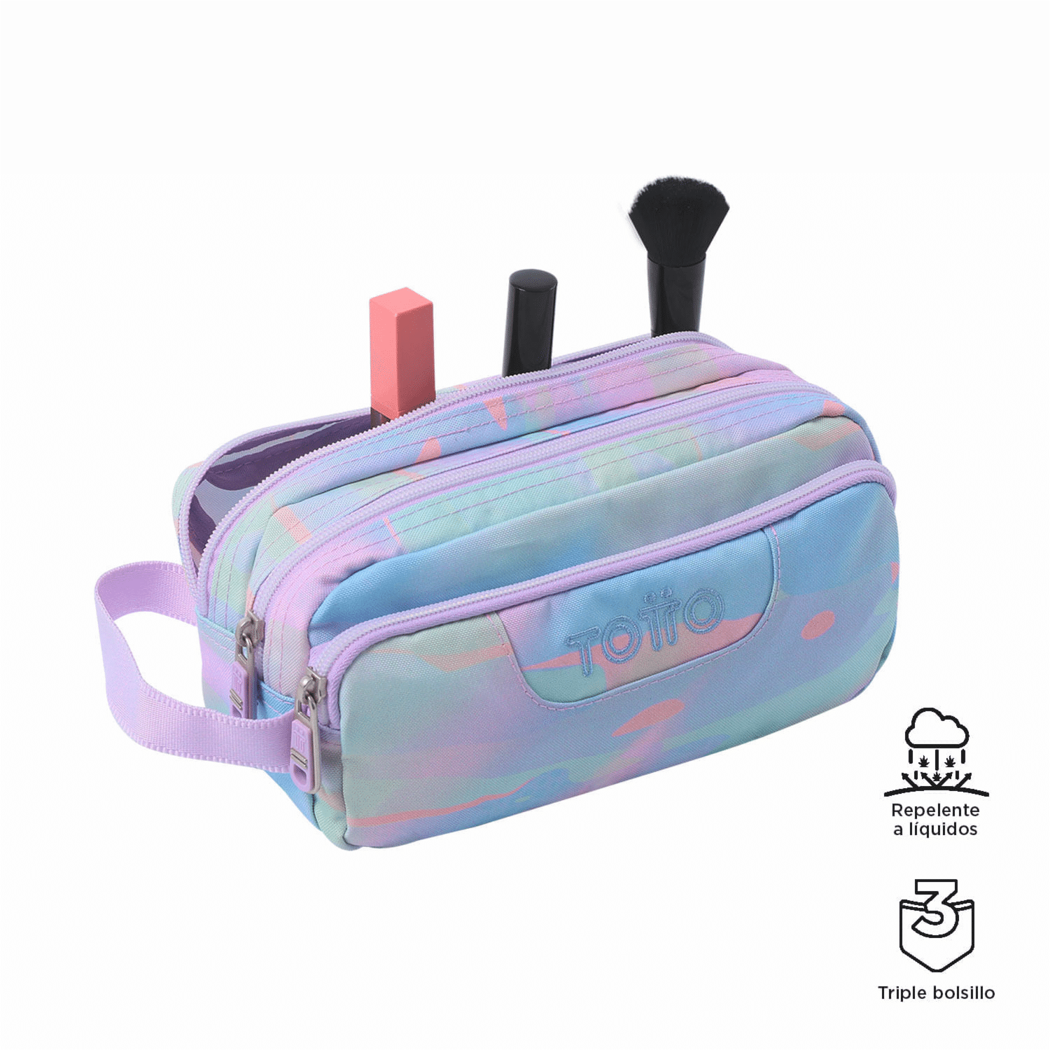Estuche Multiusos Mujer Agapec TOTTO Estampado