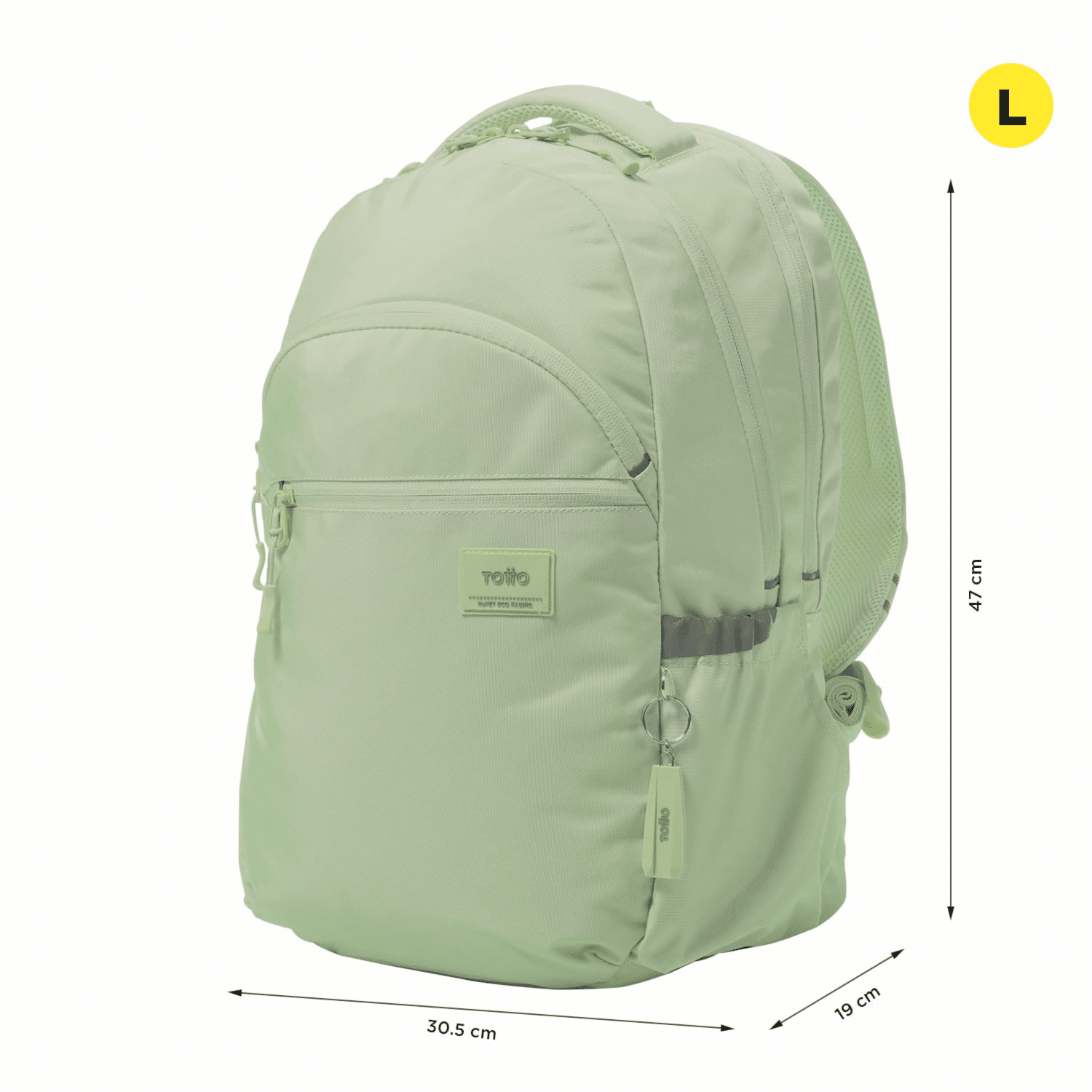 Mochila Pc Mujer Indo TOTTO Verde