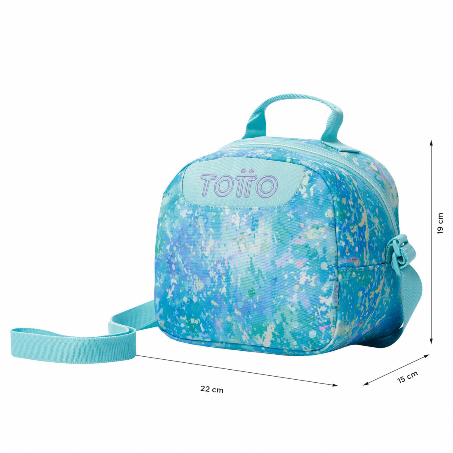 Lonchera Mujer Borrador TOTTO Estampado