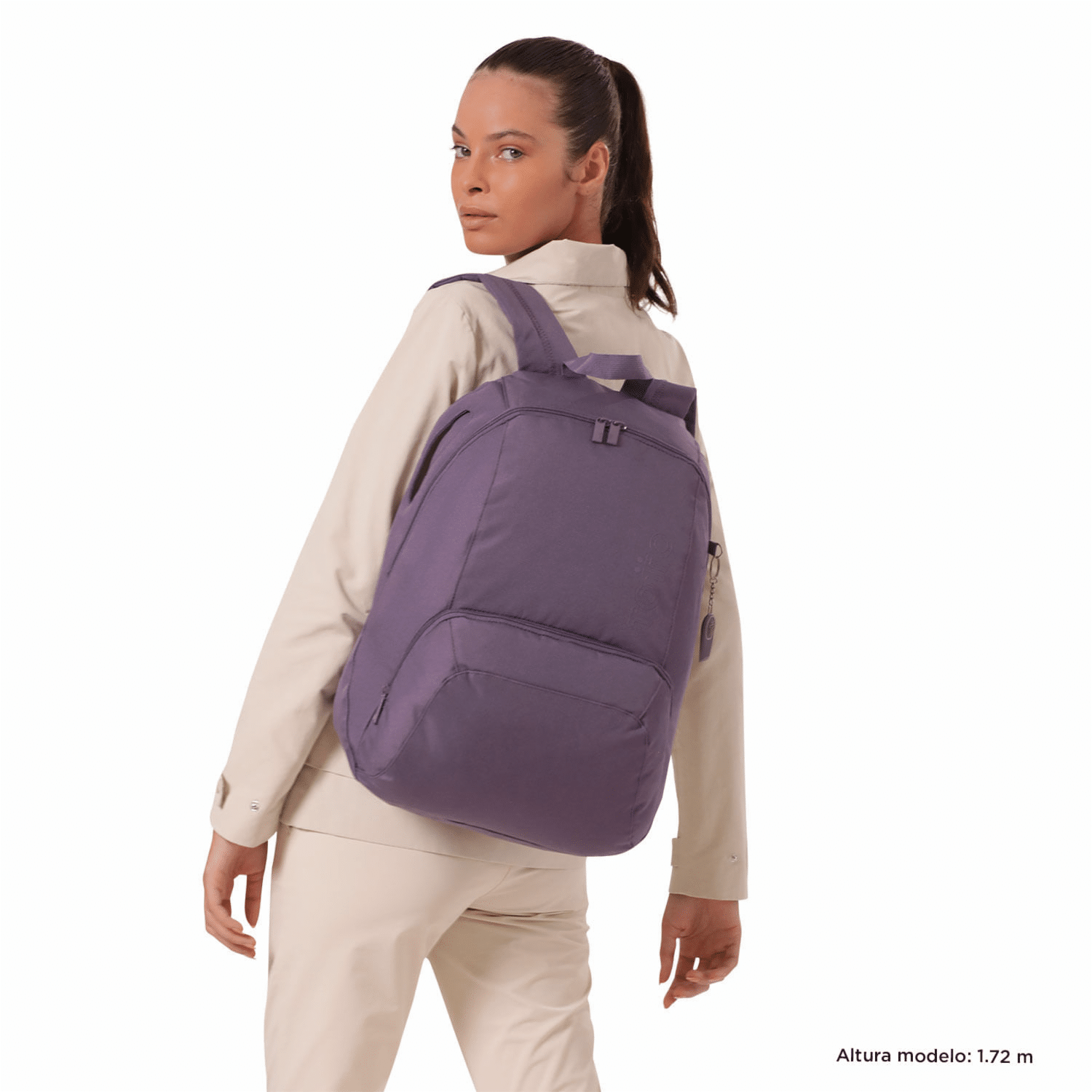 Mochila Mujer Ometo TOTTO Morado