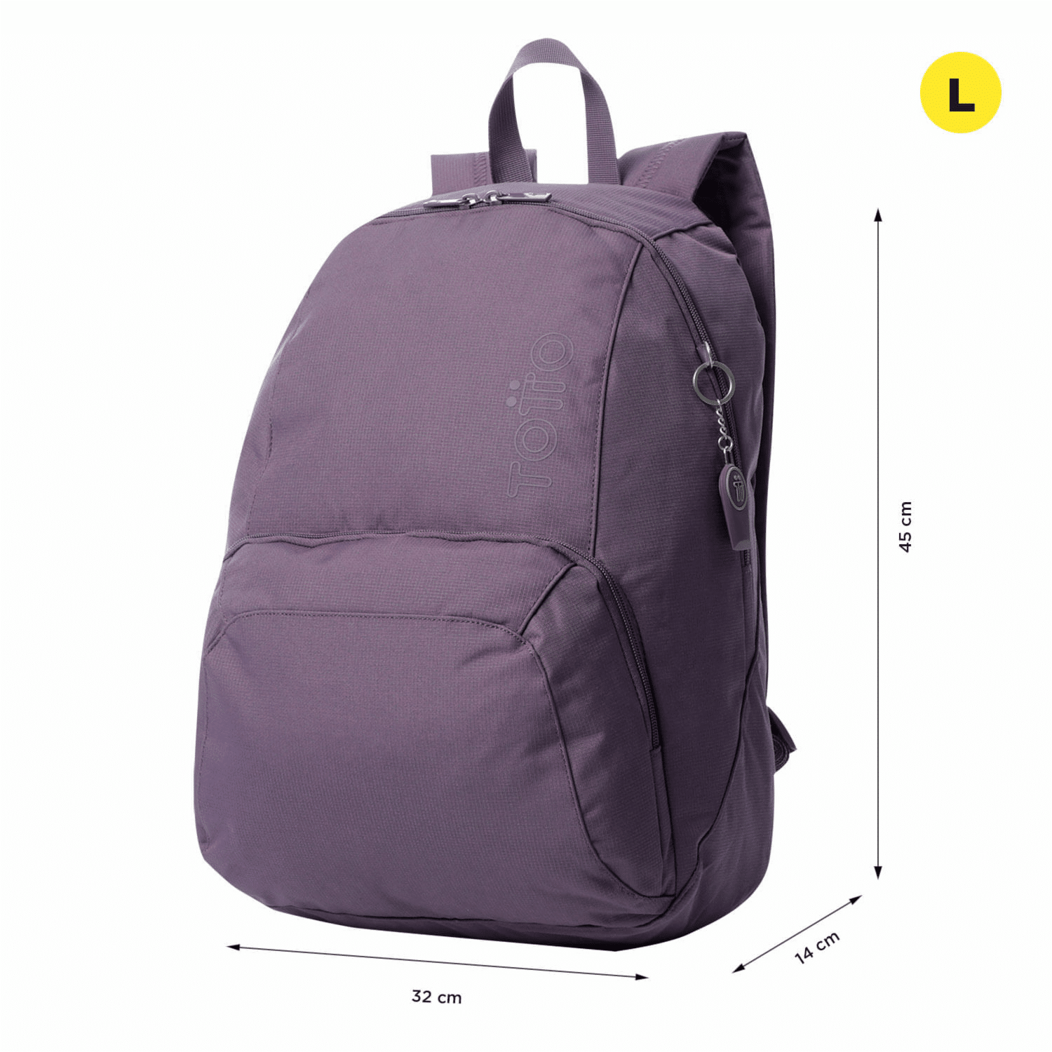Mochila Mujer Ometo TOTTO Morado