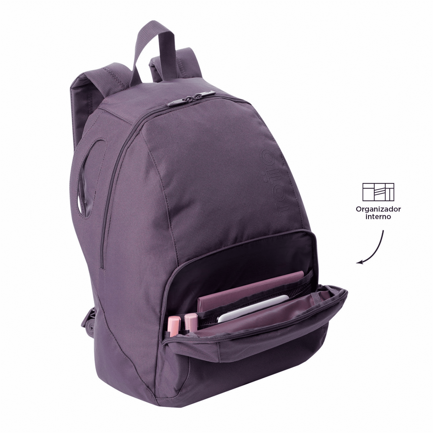 Mochila Mujer Ometo TOTTO Morado