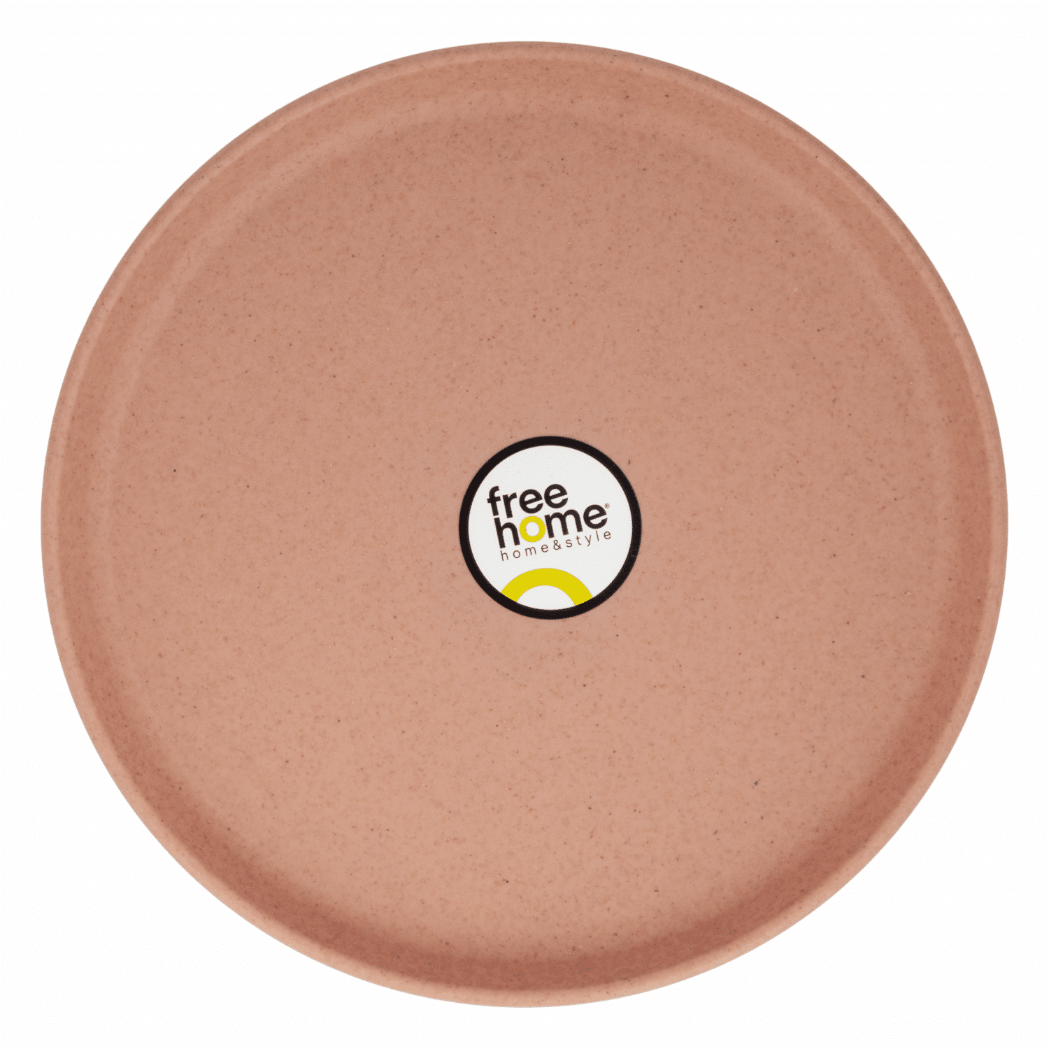 Plato Tendido Rosa Areia FREE HOME 21 CM
