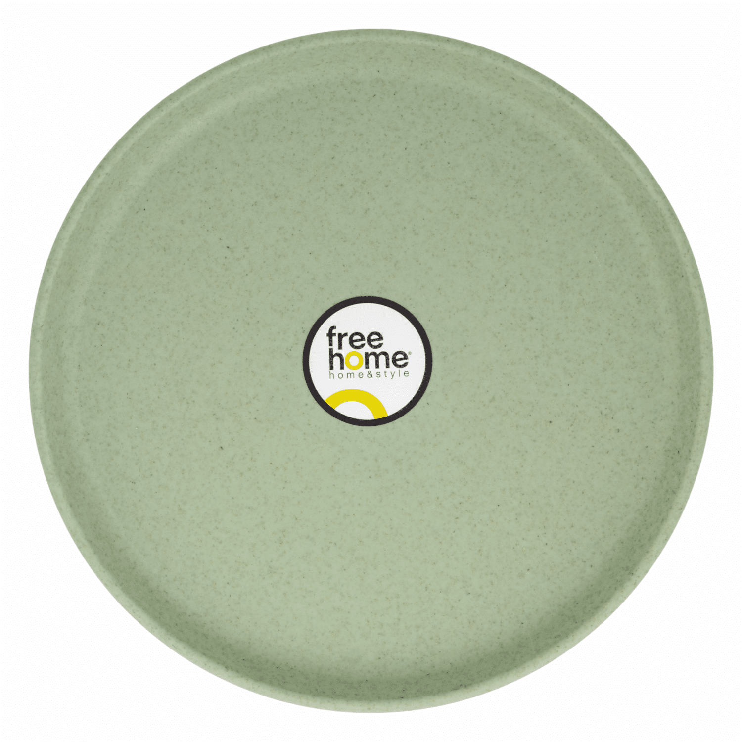 Plato Tendido Verde Areia FREE HOME 21 CM