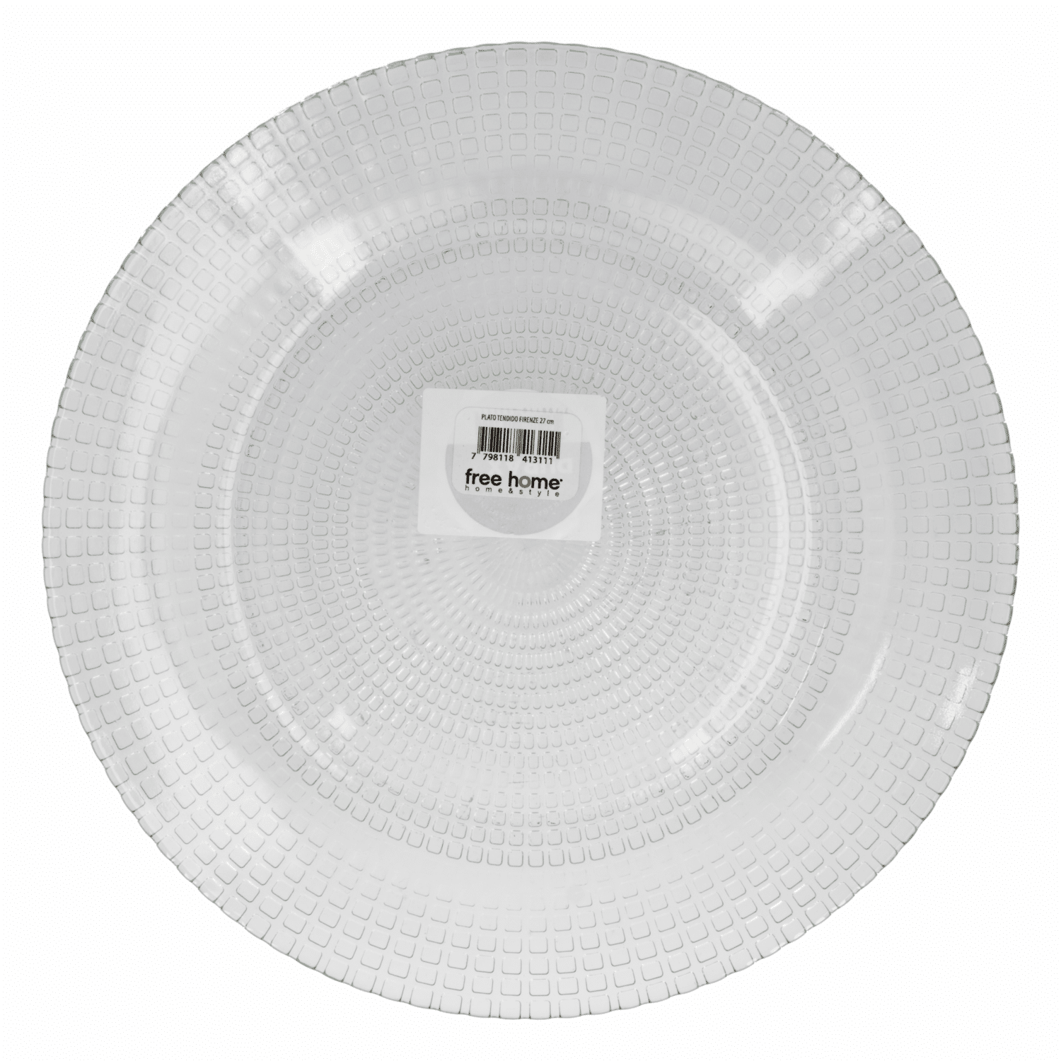 Plato Tendido Firenze FREE HOME 27 CM
