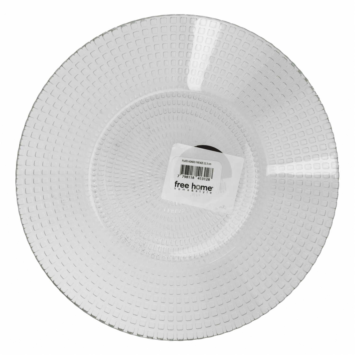 Plato Hondo Firenze FREE HOME 22.3 CM