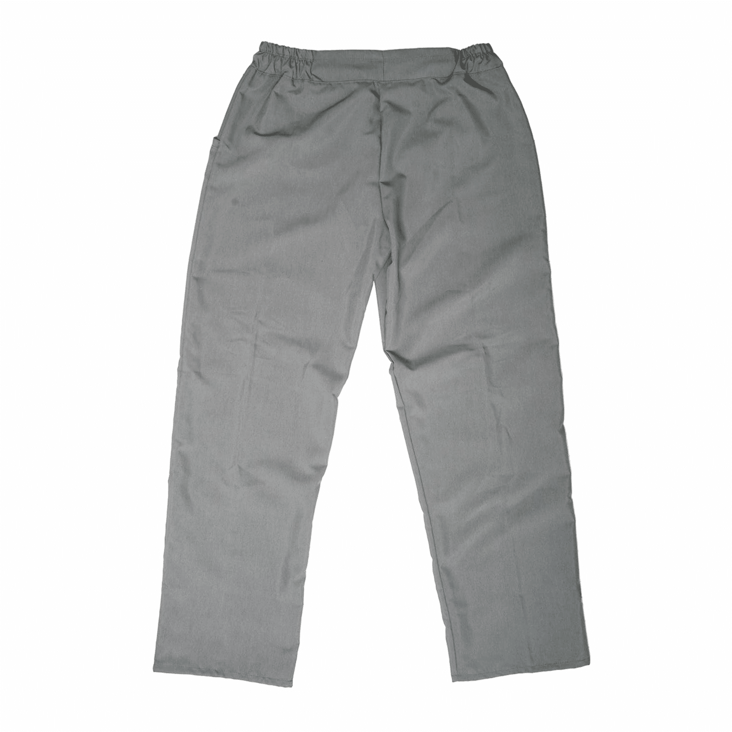 Pantalón Uniforme De Servicio Gris UNIFORMES & SERVICIO Talla Extra Extra Grande