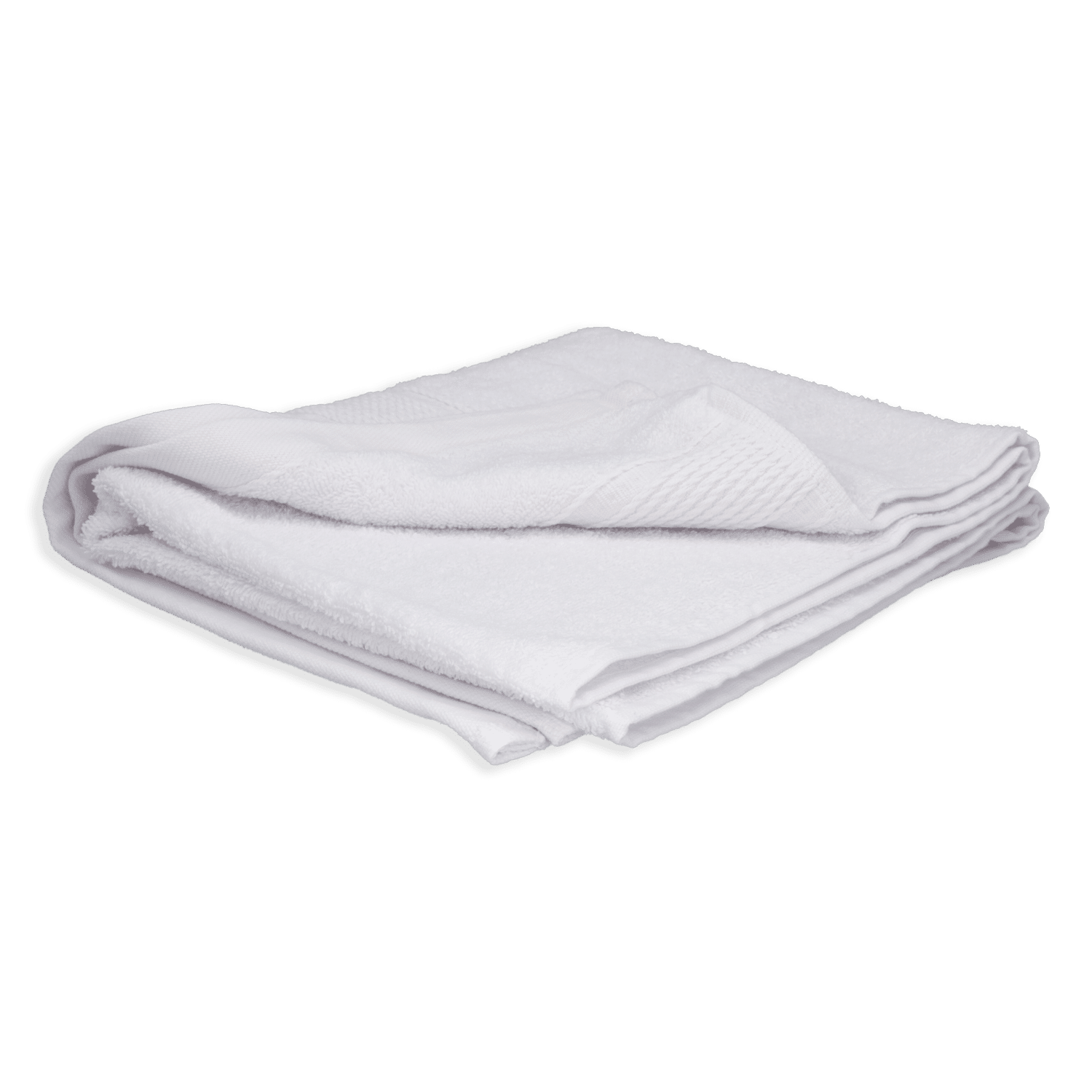Toalla De Manos Soft Pequeña Blanca SAVONA 70X40 Cm