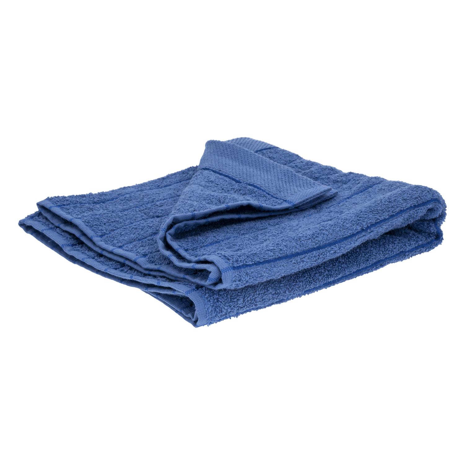 Toalla De Manos Milano Pequeña Azul Horizon SAVONA 70X40 Cm