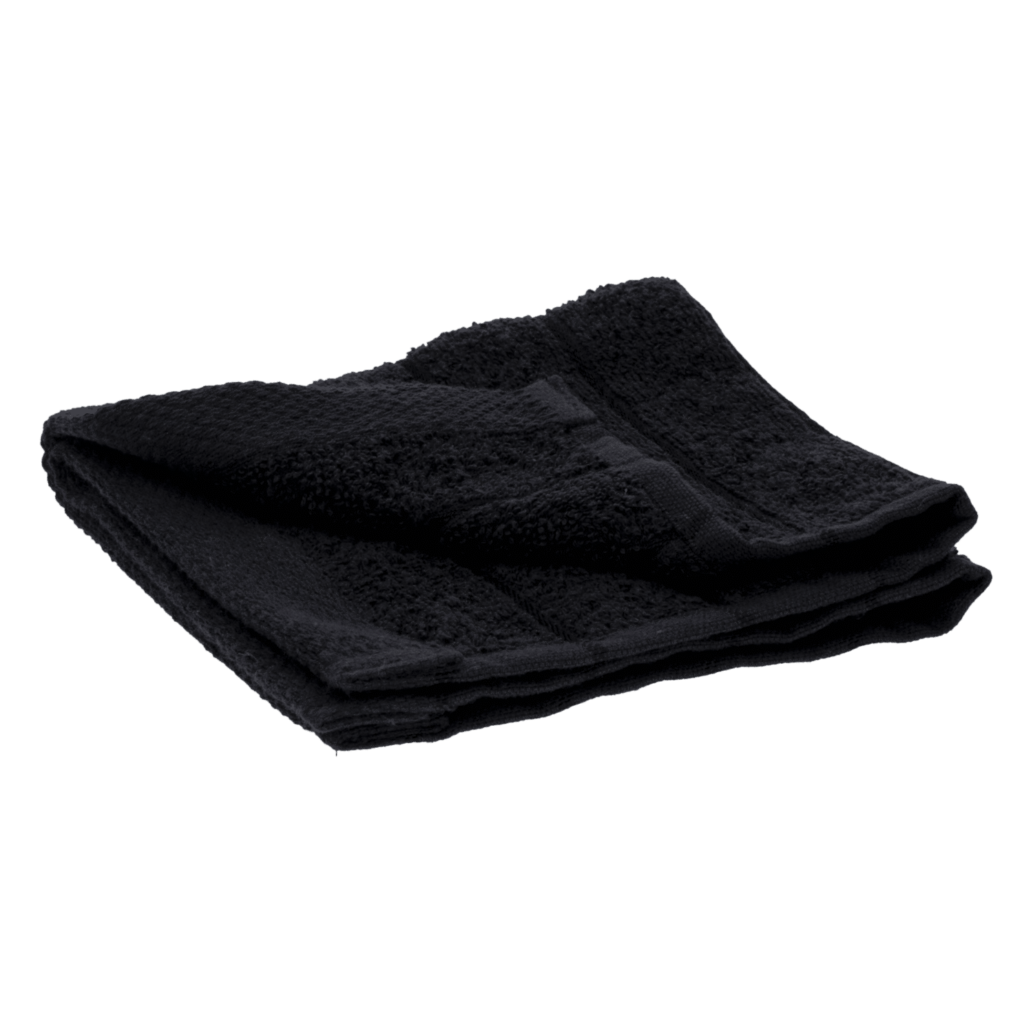 Toalla De Cara Milano Facial Negro SAVONA 30X30 Cm