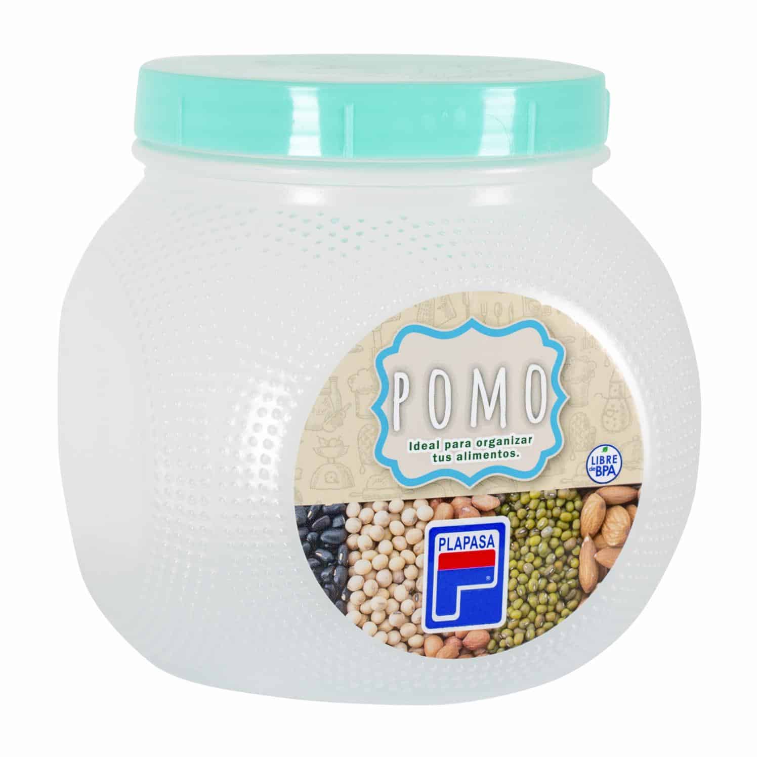 Pomo Con Tapa Verde Menta Velvet PLAPASA N1