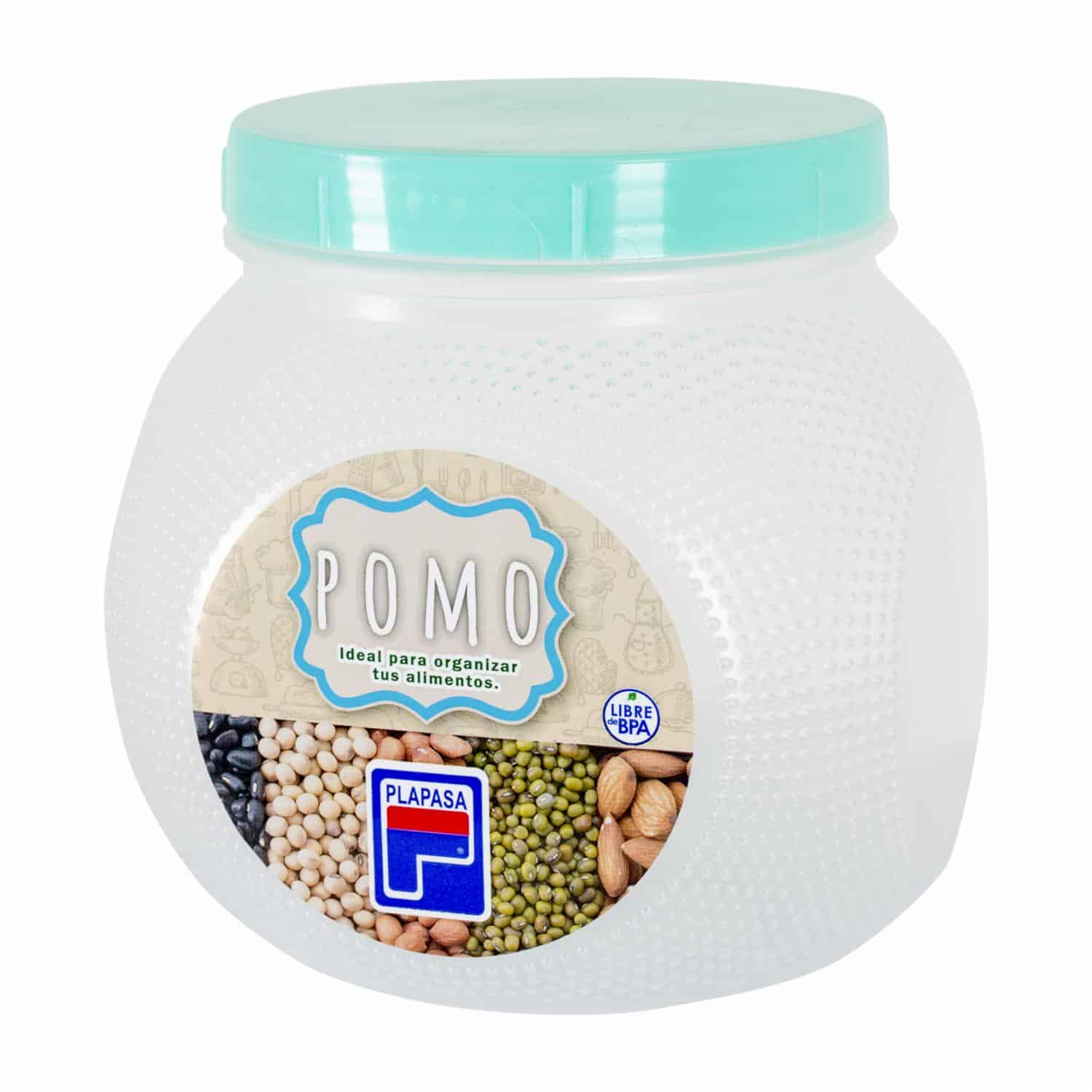 Pomo Con Tapa Verde Menta Velvet PLAPASA N1