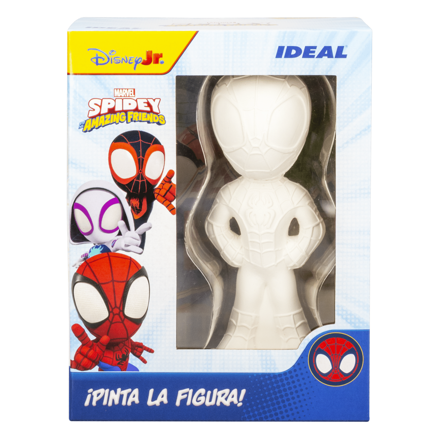 Figura Spidey Para Pintar DISNEY 21X16X9 CM