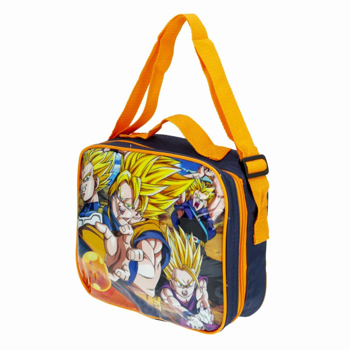 Lonchera Diseño Dragon Ball Z MOZIONI 24.5X21X8.5 Cm
