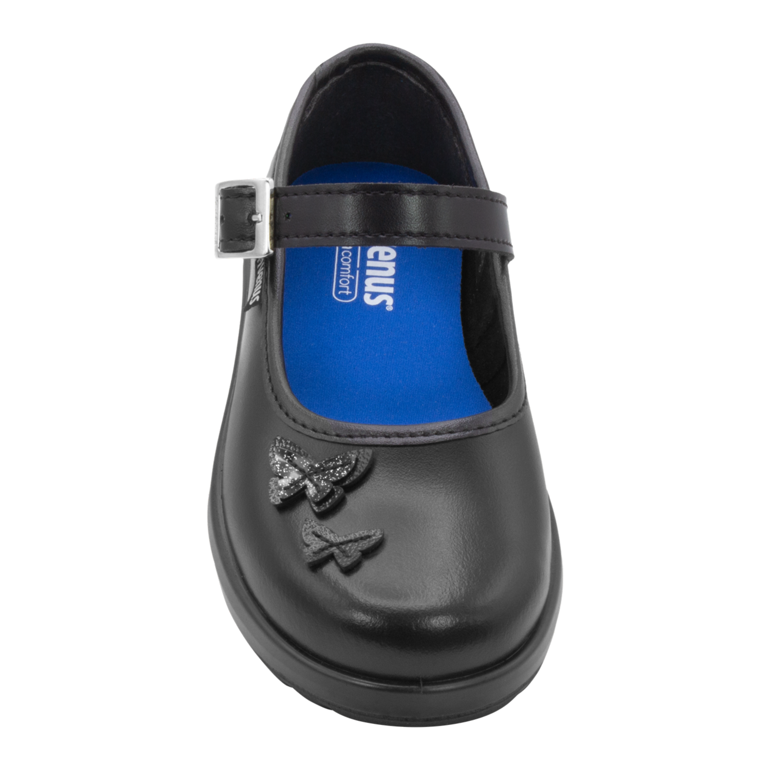 Zapatos Escolares Maite De Cuero Con Hebilla 2En1 VENUS